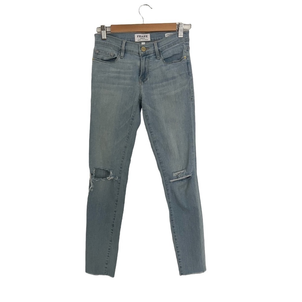 COPY - FRAME Le Skinny de Jeanne Crop - Picture 3 of 8